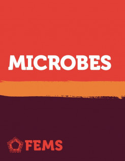 FEMS Microbes journal cover