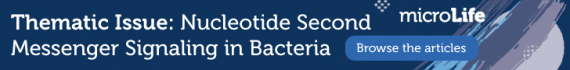 Thematic Issue on Nucleotide Second Messenger Signaling in Bacteria