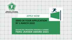 FEMS-Jensen award banner
