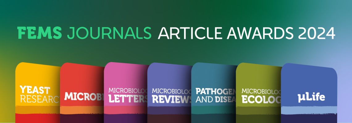 FEMS Journals Article Awards 2024